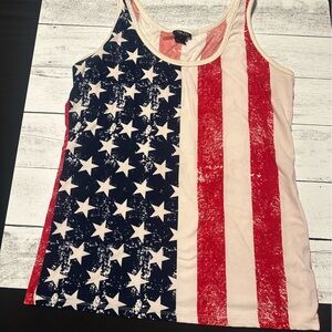 American Flag Tank XL Rue 21